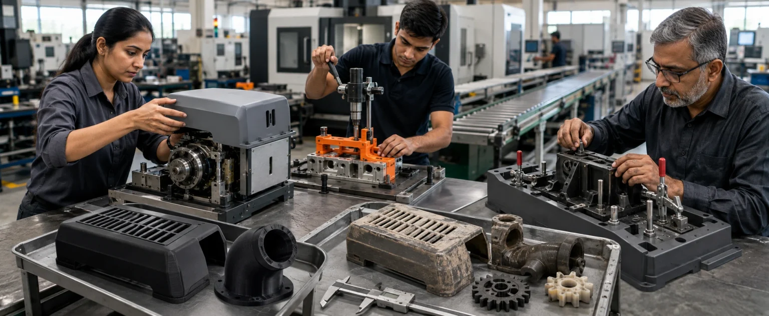 3D Printing for Noida Manufacturers: Prototypes, Jigs, Fixtures and Replacement Parts