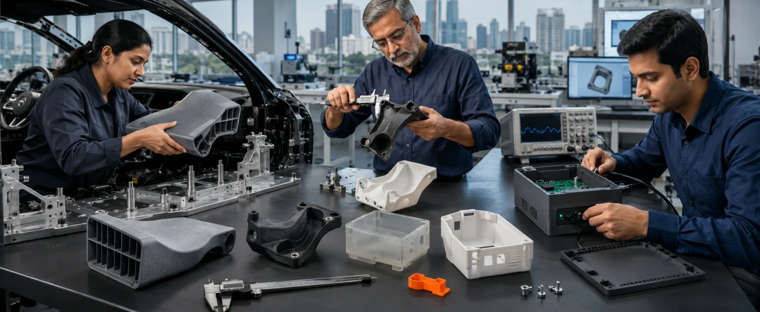 How Delhi Automotive and Electronics Companies Use 3D Printing for Product Validation