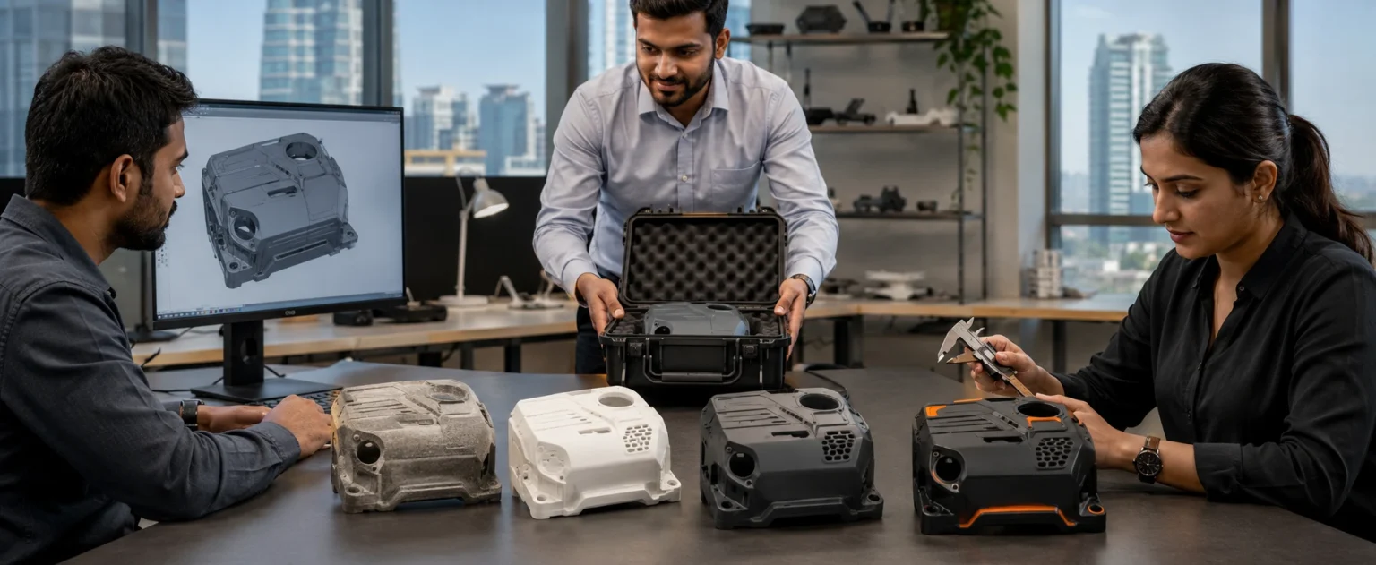How Gurgaon Engineering Teams Can Manage Fast Prototype Revisions Without Buying a 3D Printer