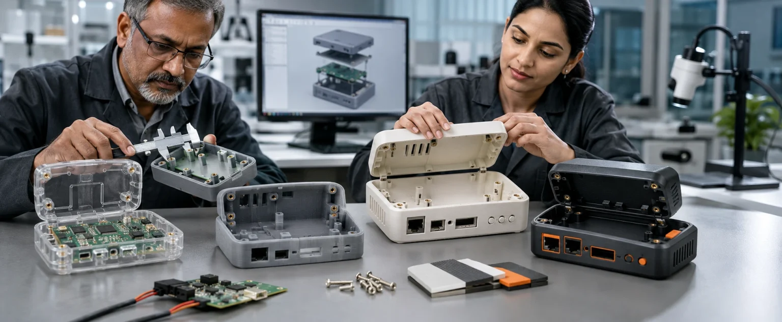 How Noida Electronics Companies Can Prototype Enclosures Before Injection Moulding