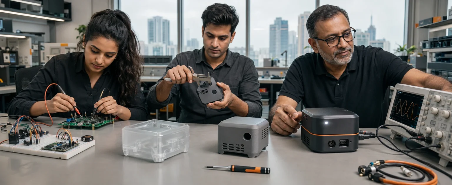 How Noida Startups Can Develop a Working Hardware Prototype Before Fundraising or Production