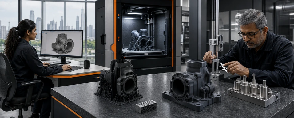 How to Get an Industrial Prototype Manufactured in Delhi from a CAD File