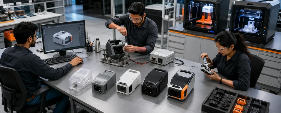 How Delhi Manufacturers Can Reduce Product Development Time with Rapid Prototyping