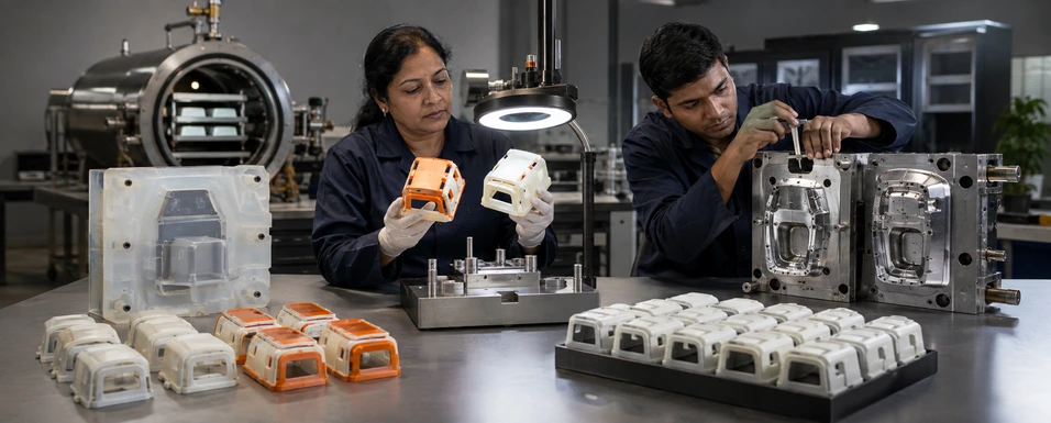 When Should a Product Team Move from Vacuum Casting to Injection Moulding?
