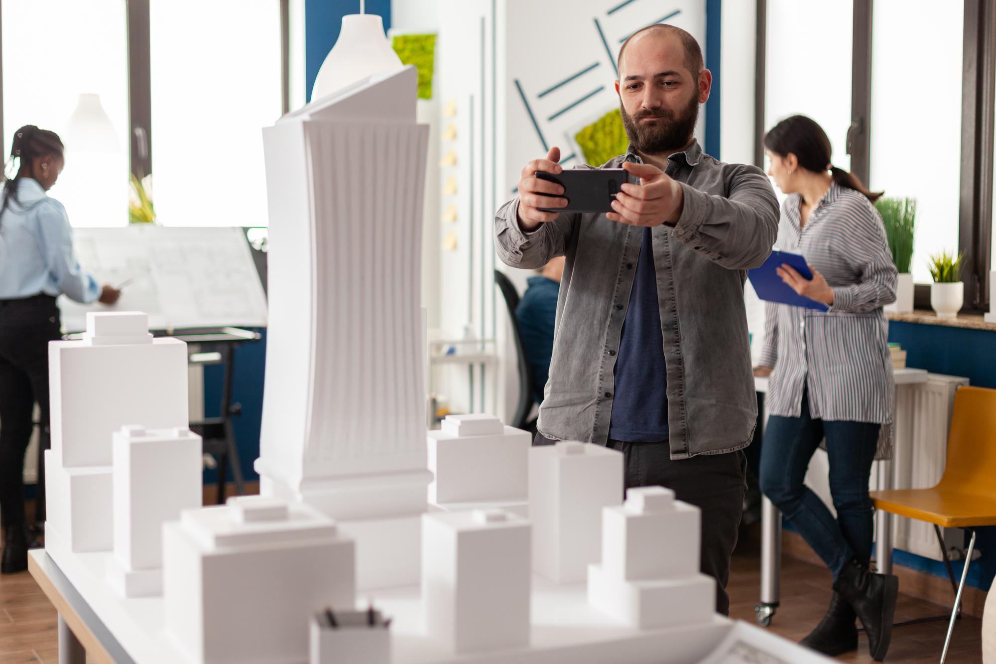 Architectural Model 3D Printing Services in India