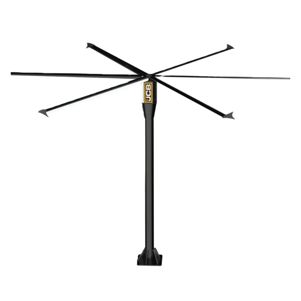 Pole Mounted HVLS fan